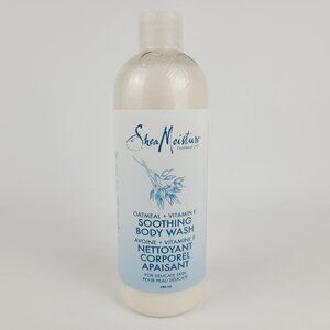 SHEA MOISTURE Soothing OATMEAL & VITAMIN E Body Wash 19.8 FL OZ Delicate Skin